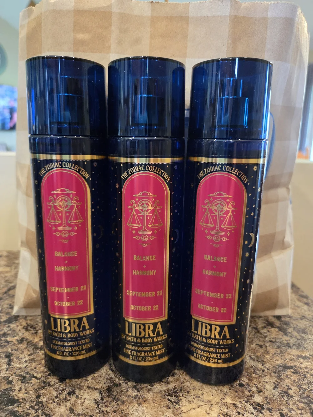 Bath & Body Works Libra Pinkberry Clouds